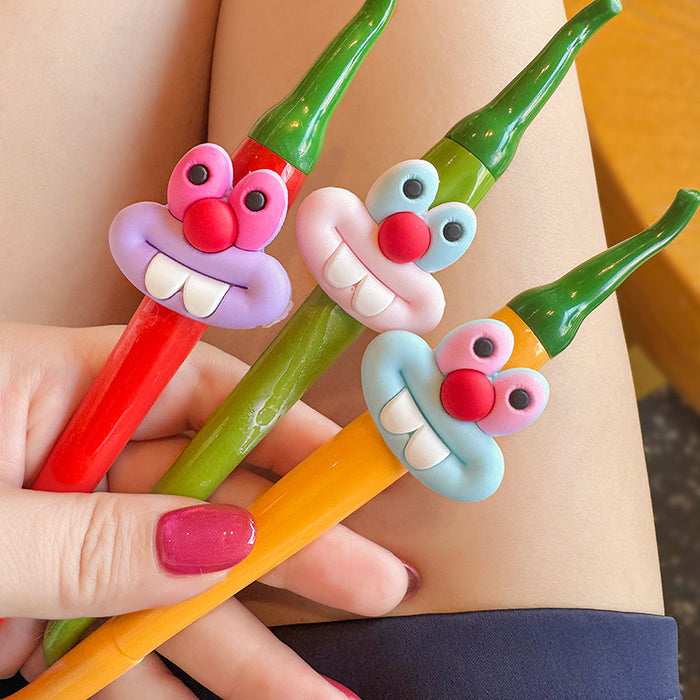 Wholesale Cute cartoon quirky little pen