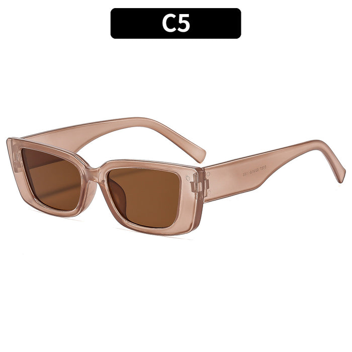 Wholesale Sunscreen Jelly-colored Sunglasses
