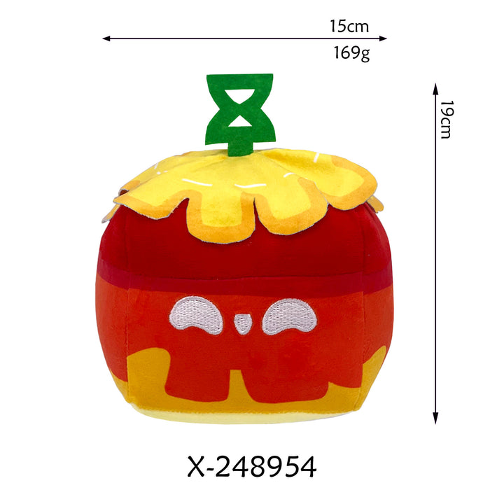 Wholesale Devil Fruit Box Anime Doll Plush Toy Grasping Doll