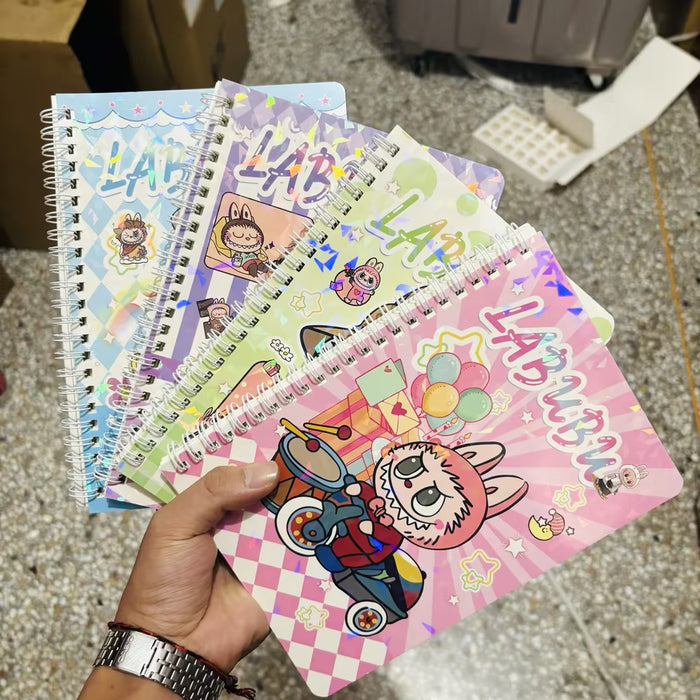 Wholesale KPOP-themed A5 spiral notebook for children