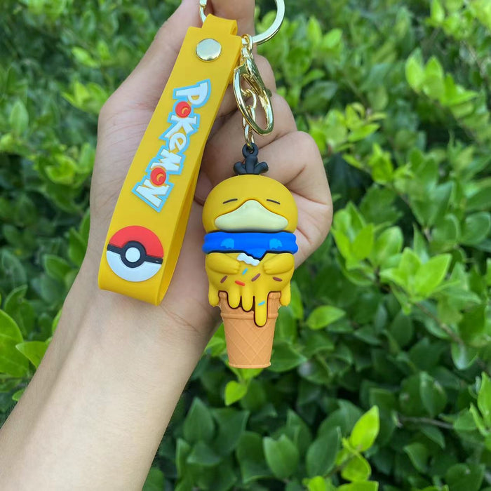 Wholesale Cute Ice Cream Keychain JDC-KC-YiS003