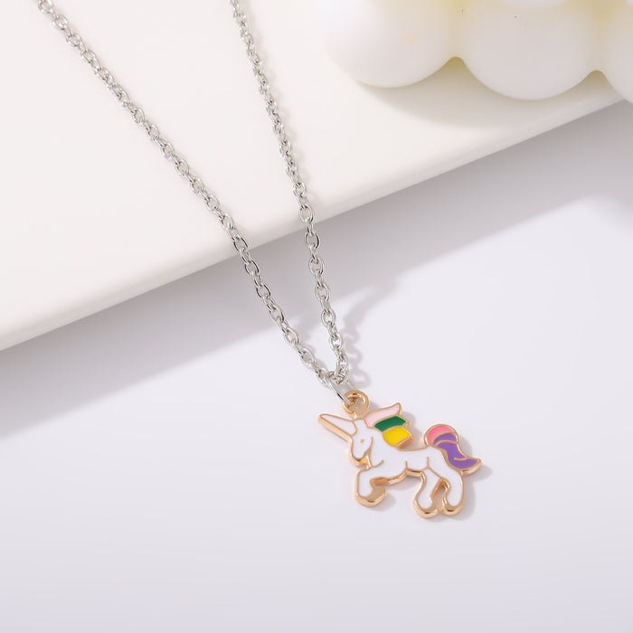 Wholesale Children Cartoon Alloy Necklace JDC-NE-Jiax002