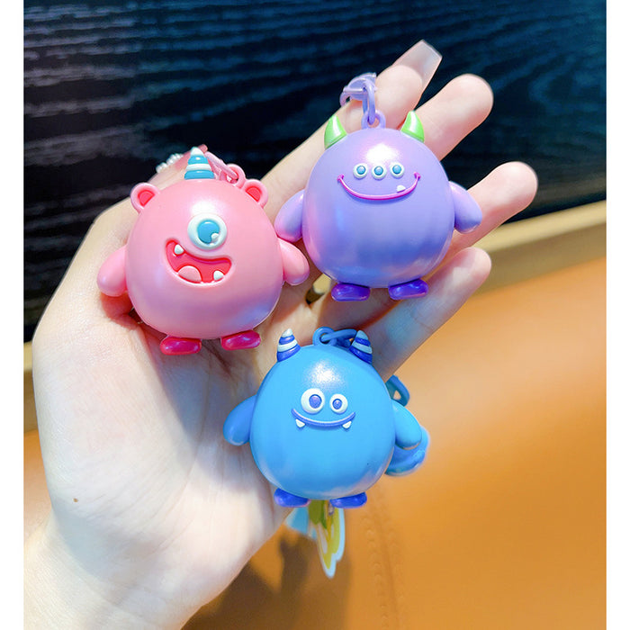 Wholesale Cute Monster Keychains JDC-KC-GSWA015