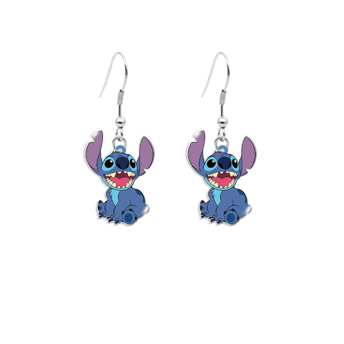 Wholesale Cartoon Acrylic Earrings JDC-ES-XiangL044