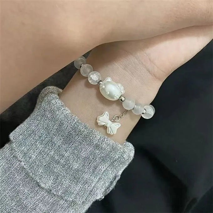 Wholesale DIY Cute Beaded Bracelet for Couples
