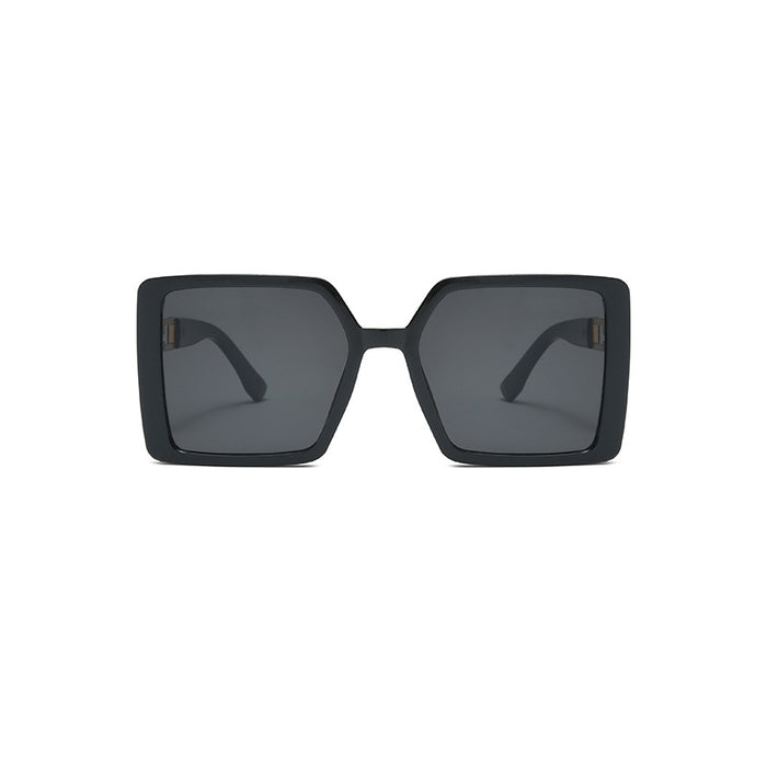 Wholesale Square Cat Eye Sunglasses Fashion Street Photography Black Children's Sunglasses