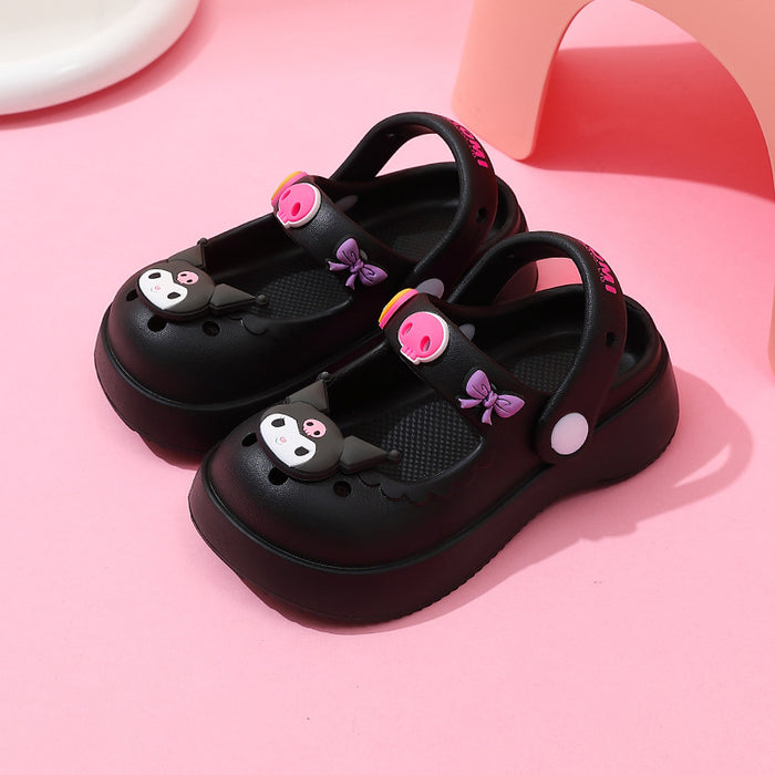 Wholesale EVA Cartoon Kids Croc Shoes (S) JDC-SD-ZhuBB001