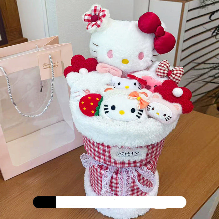 Wholesale Decorations Valentine' s Day Creative Doll Bouquet