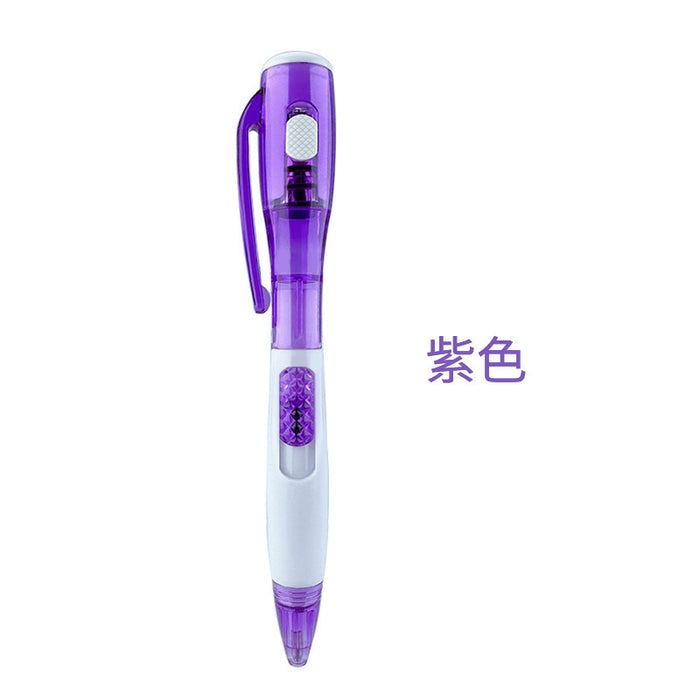 Wholesale LED light flashlight ballpoint pen