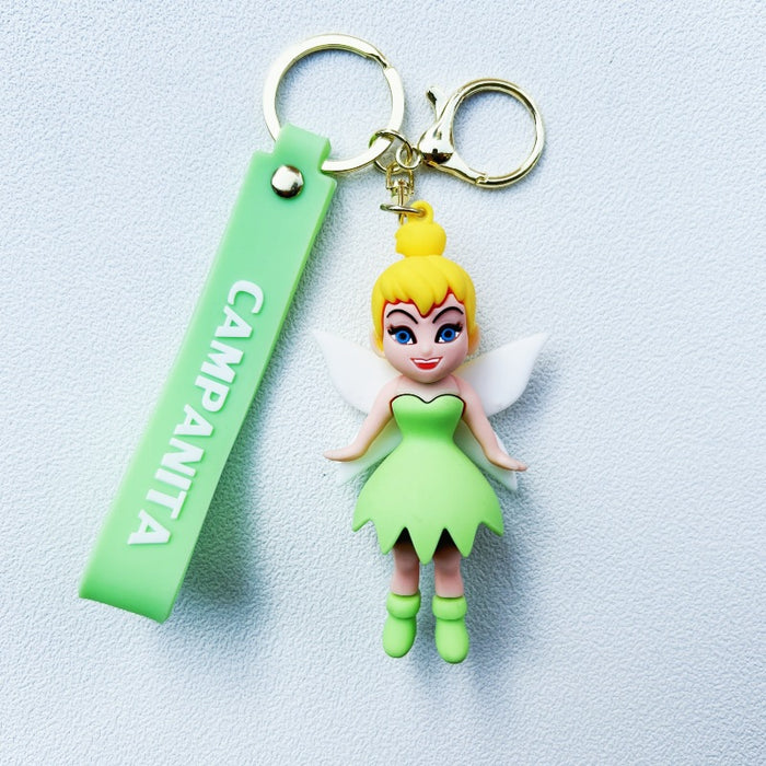 Wholesale PVC Cartoon Doll Keychain JDC-KC-WuYi198