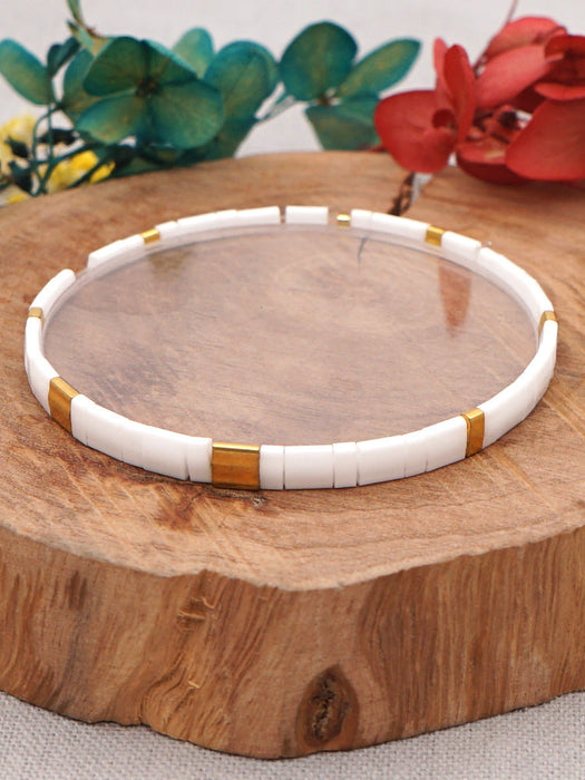 Wholesale Bohemian Multilayer Glass Bracelet