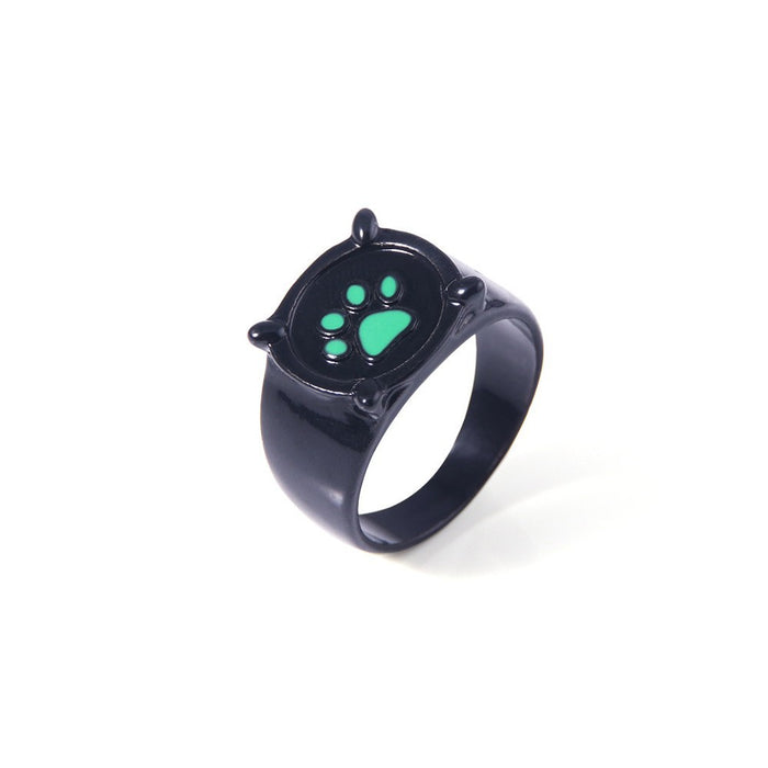 Wholesale Anime Peacock Conch Bay  Necklace Black Cat Dog Claw Ring Bracelet Bee Hairpin Music Snake Bracelet