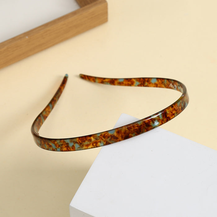 Wholesale Acetic Acid Elegant Headwear All-match Hairpin