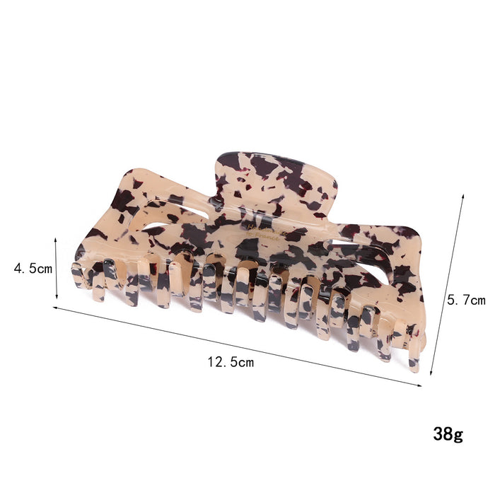 Wholesale Elegant  Acrylic Bow Hair Clip