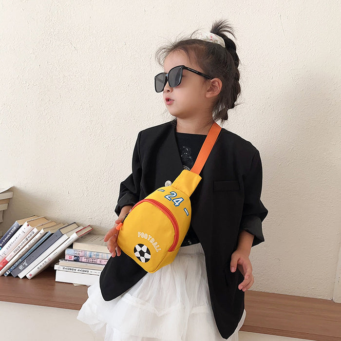 Wholesale Printed Shoulder Fashionable Sports Shoulder Bags