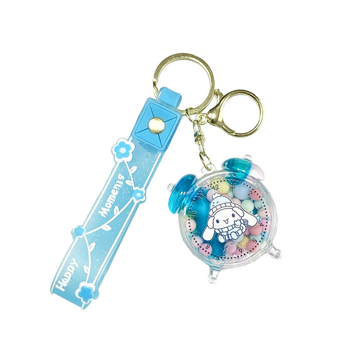 Wholesale Acrylic Oil-filled Cartoon Doll Keychain JDC-KC-Benxin014