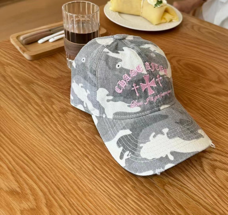 Wholesale Embroidered Cap  Soft Top Baseball Cap for Small Face
