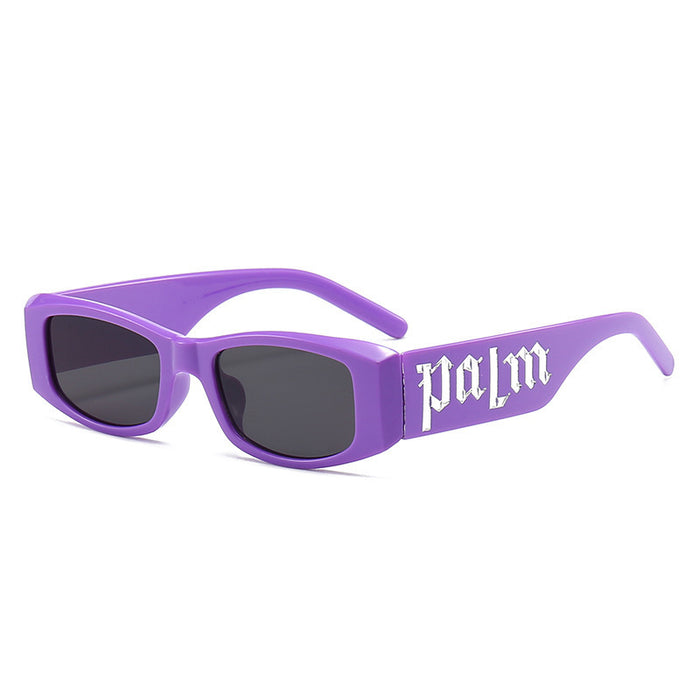 Wholesale Fashion sunglasses for men and women, European and American street photography, hip-hop style sunglasses, personalized glasses
