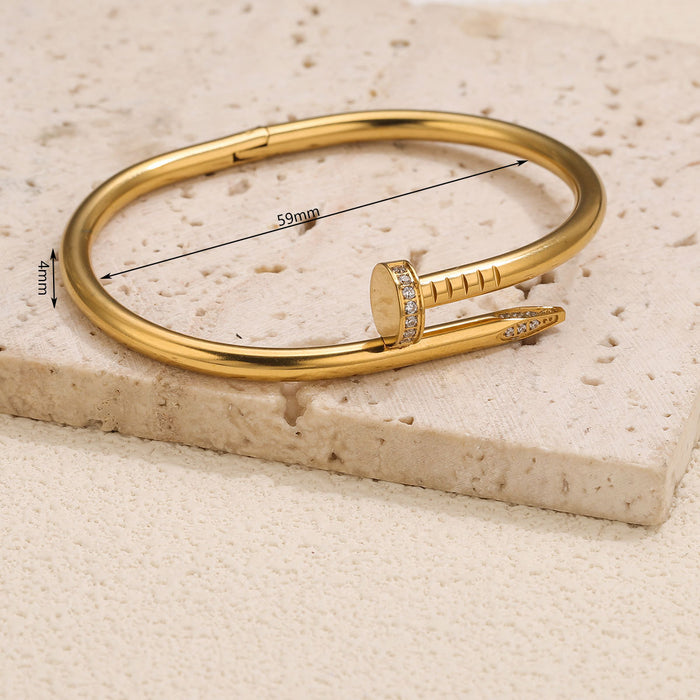 Wholesale Stainless steel slim waist bracelet