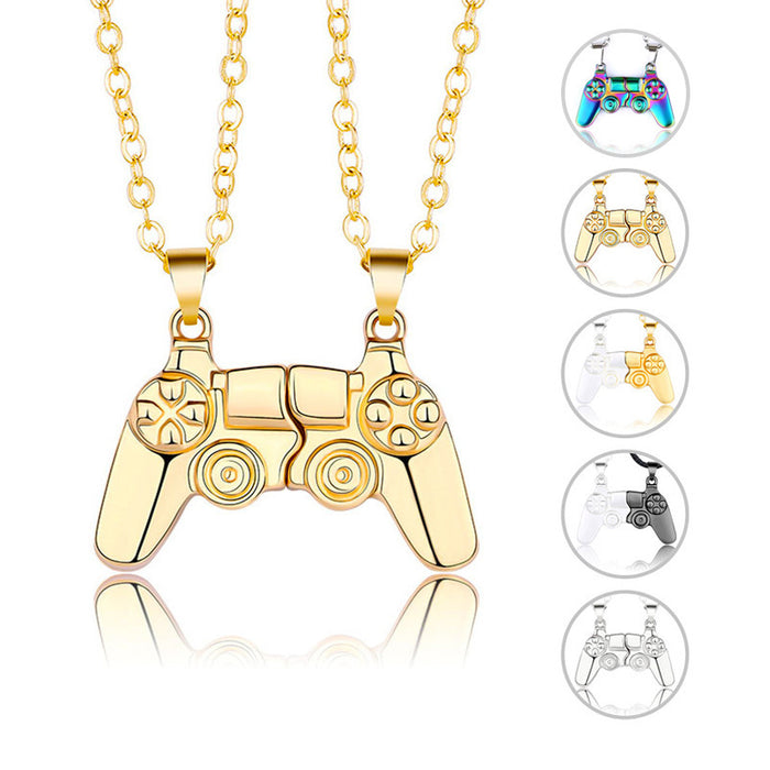 Wholesale Alloy Valentine's Day Game Machine Necklace JDC-NE-KaY001