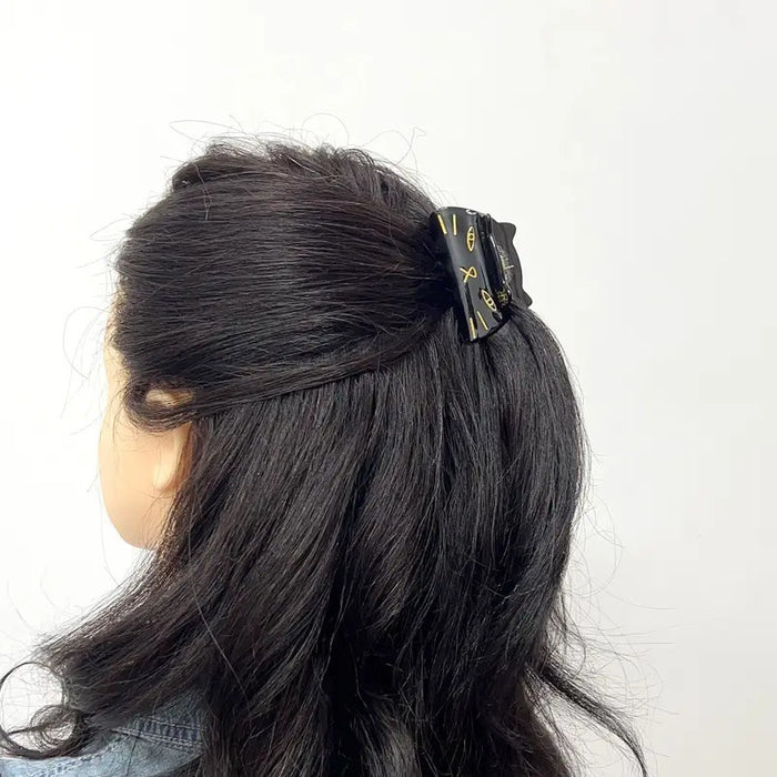 Wholesale Witch Hat Grab Clip Black Cat Hairpin Ghost Head Horsetail Clip Pumpkin Shark Clip Dark Wind  Headwear