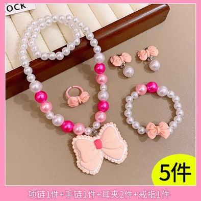 Wholesale Cartoon Princess Necklace