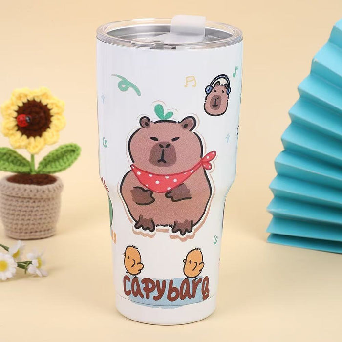 Wholesale 30oz tumbler ice bully cup car cup stainless steel insulated cup with straw