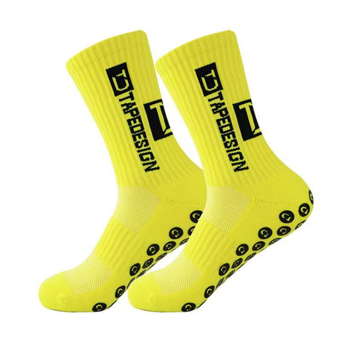 Wholesale Sports protective socks, professional sweat absorbing and anti slip football socks, basketball running breathable socks for men