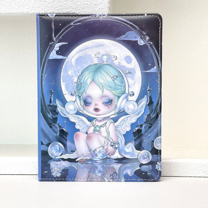 Wholesale A5 Cute Princess Imitation Leather Notebook Diary with Colorful Pages