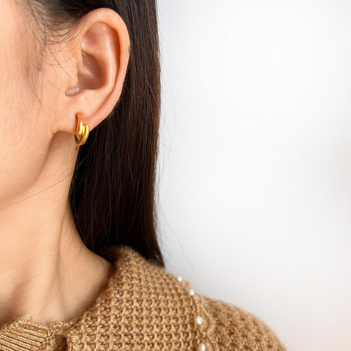 Wholesale Ear Clip Fashionable Small Ear Ring Ear Buckle All-match Earrings