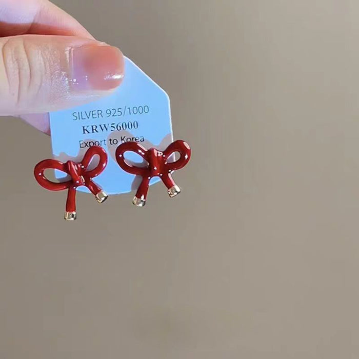 Wholesale Butterfly earrings, light luxury without ear holes and earrings