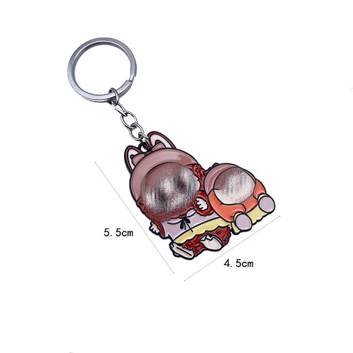 Wholesale Cartoon Sheep Keychain