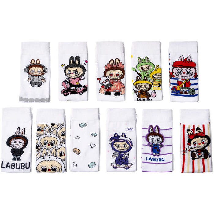 Wholesale Stylish and versatile mid-calf socks,  cute
