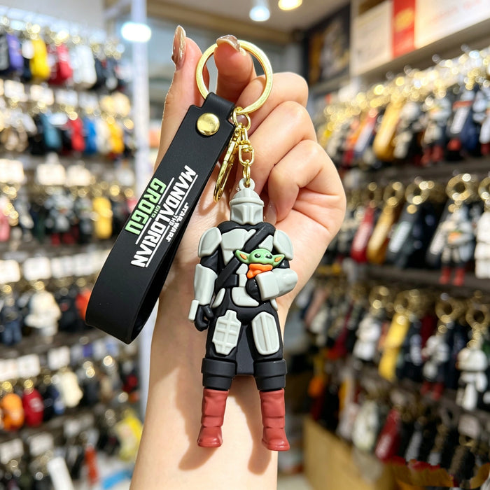 Wholesale Cute Cartoon Keychain Car Key Accessory Gift MOQ≥2