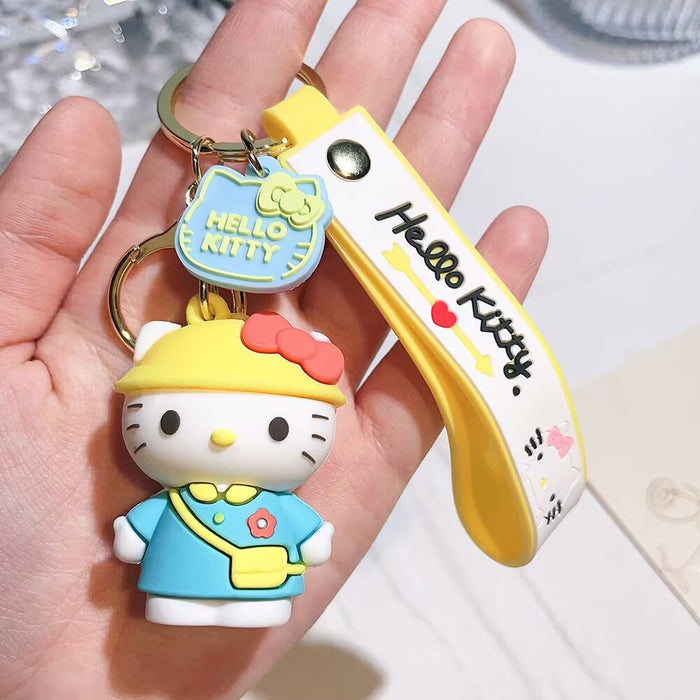 Wholesale Creative Cartoon Silicone Keychain JDC-KC-ShengH007