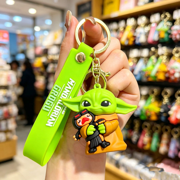 Wholesale Cute Cartoon Keychain Car Key Accessory Gift MOQ≥2