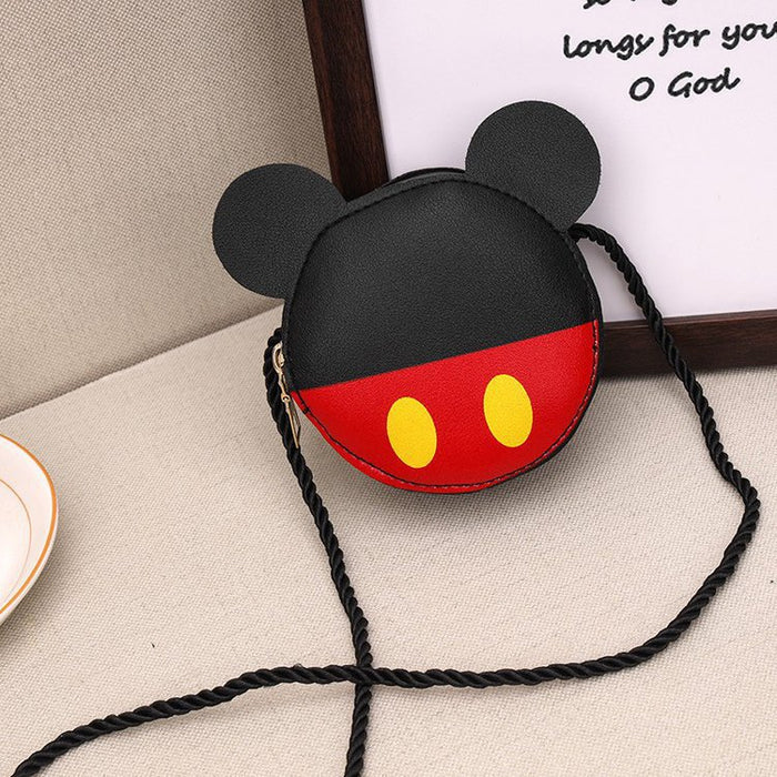 Wholesale New children's zero wallet cartoon diagonal cross small bag