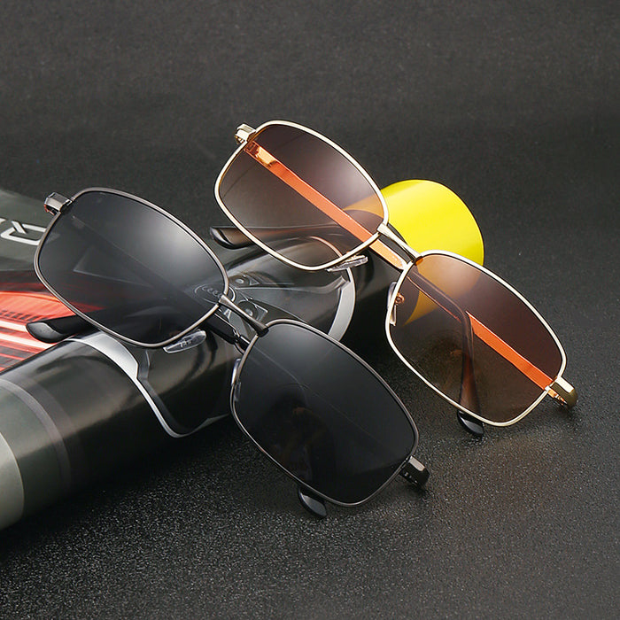 Wholesale Metal Sunglasses Polarized Glasses Sunglasses
