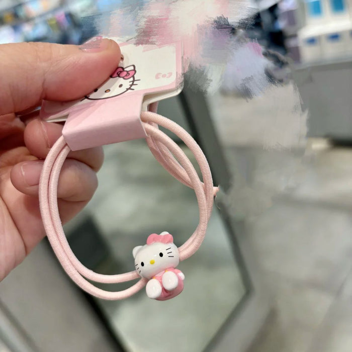 Wholesale KT Hair Rope Head Rope Couple's Bracelet Small Rubber Band Hair Rings