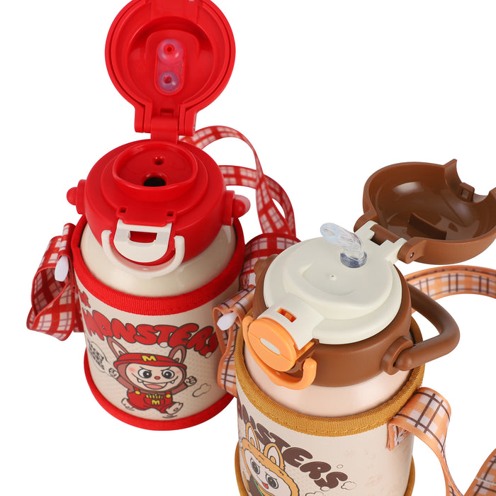 Wholesale Children' s cartoon stainless steel thermos cup