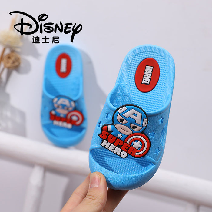 Wholesale Cartoon  Baby Slippers Non-slip Home Indoor and Outdoor Wear Beach Hole Shoes