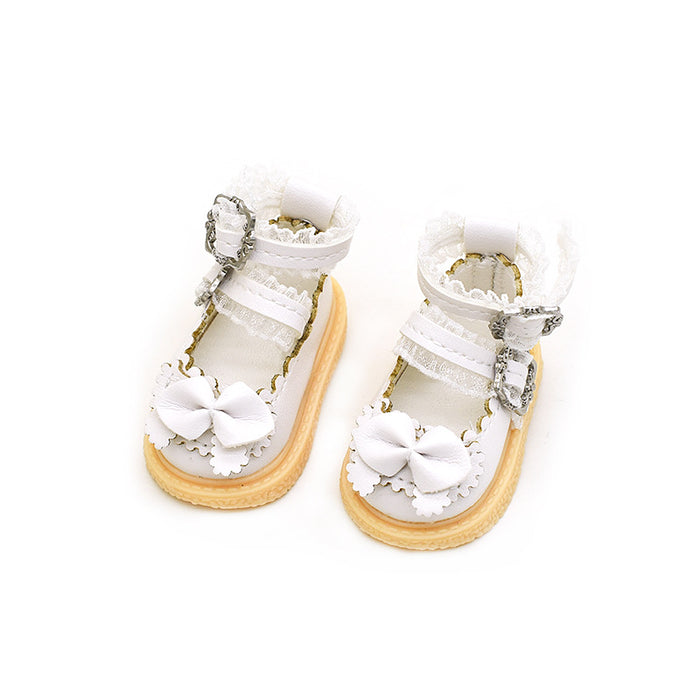 Wholesale Doll Shoes Baby Shoes Pendant Leather Shoes