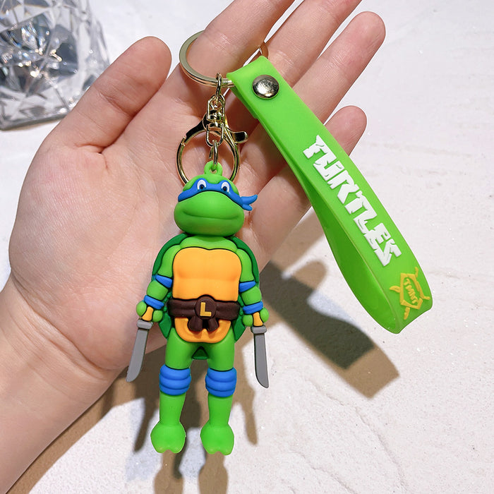 Wholesale Cartoon Silicone Doll Keychain JDC-KC-QiChao056