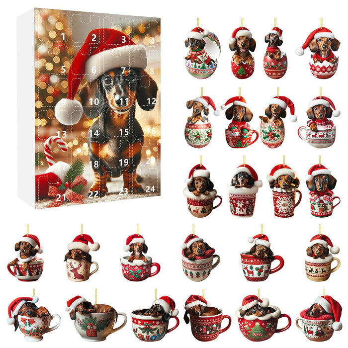 Wholesale  2025 Christmas Blind Box Festive Atmosphere Decoration Blind Box