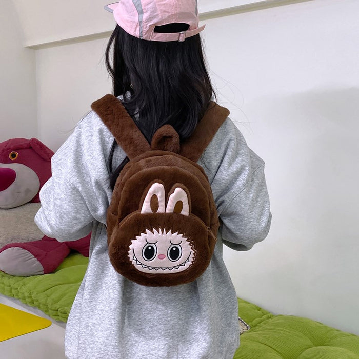 Wholesale Cartoon crossbody bag,  grab machine doll coin purse,  plush bag,  children' s backpack,  cross-border model