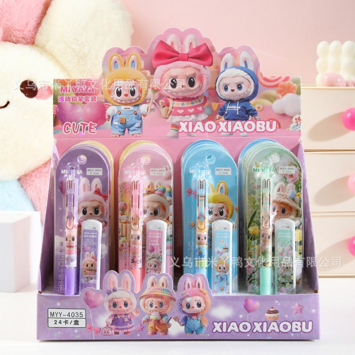 Wholesale Cartoon Cat Mechanical Pencil Automatic Pen 0.5mm