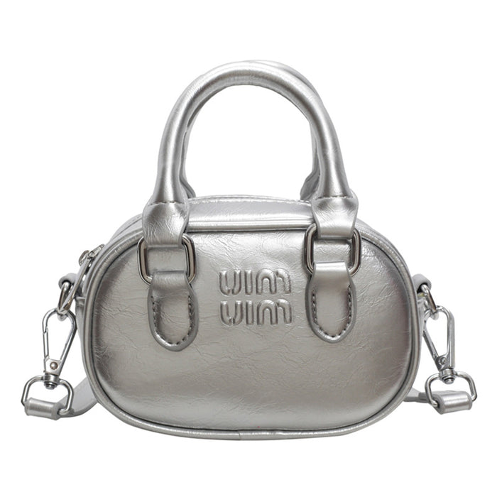 Wholesale Retro mini handbag, girl's parent-child super small pillow bag, crossbody bag