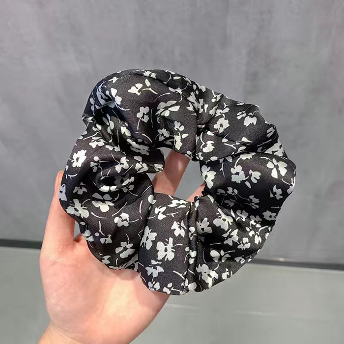 Wholesale Floral headband with high-end feel, printed headband with versatile temperament, headband and headwear