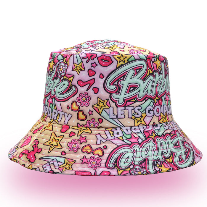 Wholesale Polyester Color Printed Bucket Hat JDC-FH-HaiPu005