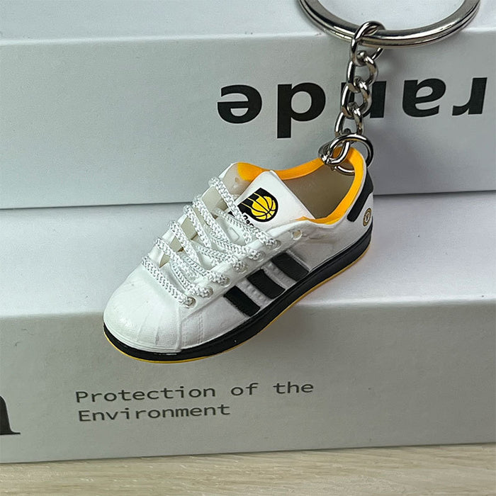 Wholesale PVC Mini Board Shoe Keychain (F) JDC-KC-XingS011